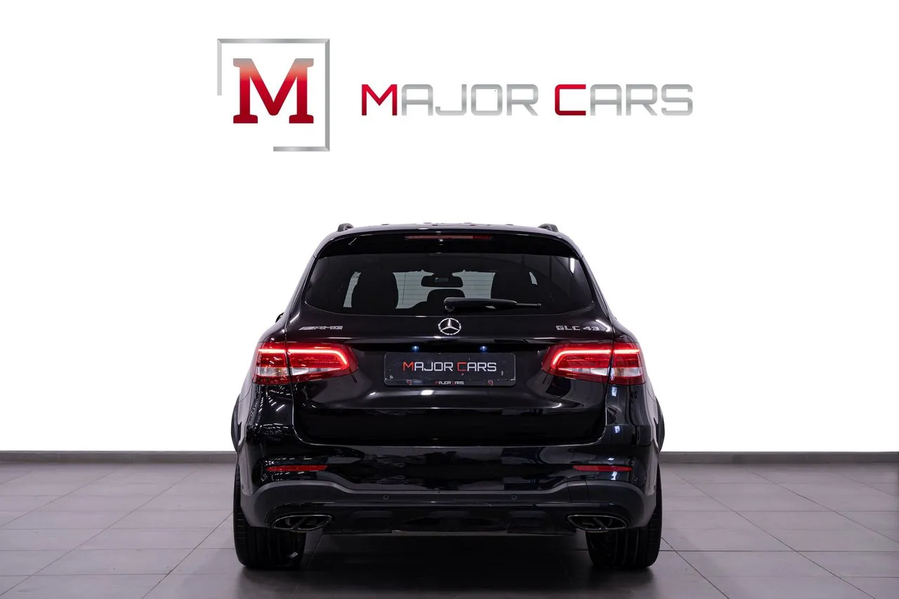 Mercedes GLC43 AMG bild 5