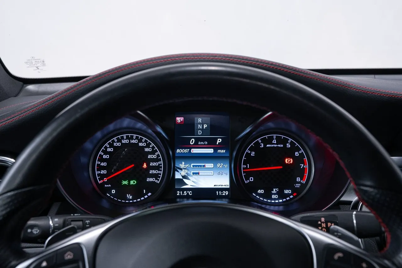 Mercedes GLC43 AMG bild 22