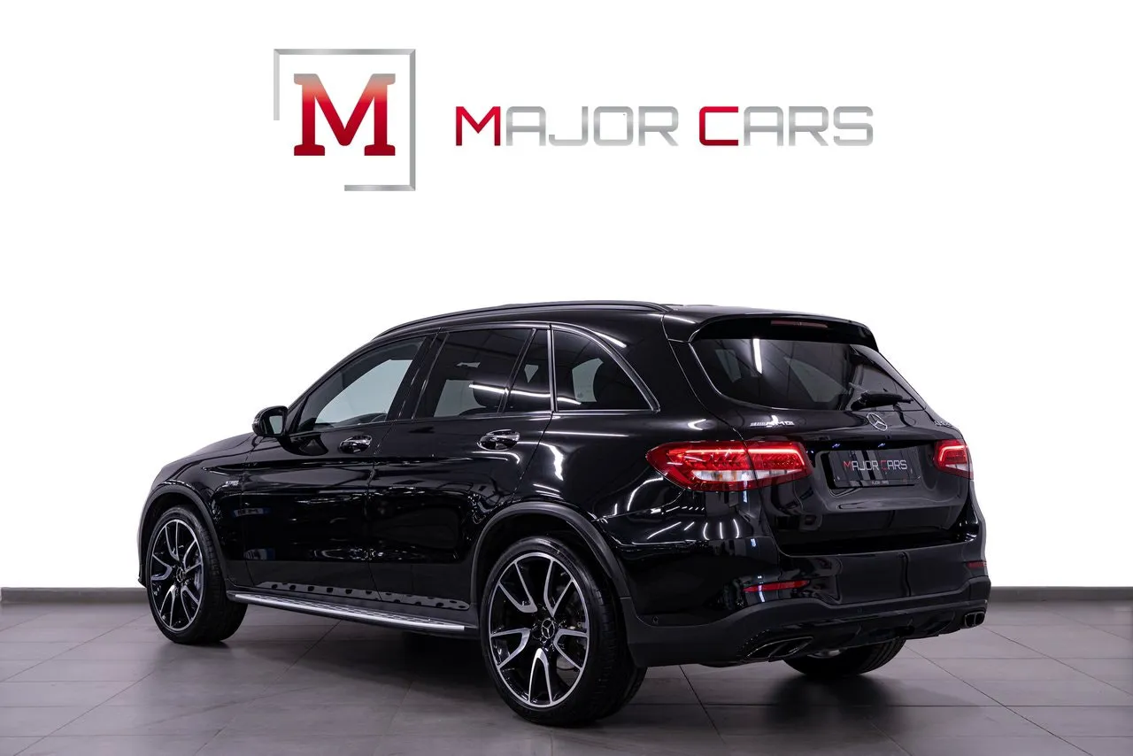 Mercedes GLC43 AMG bild 4