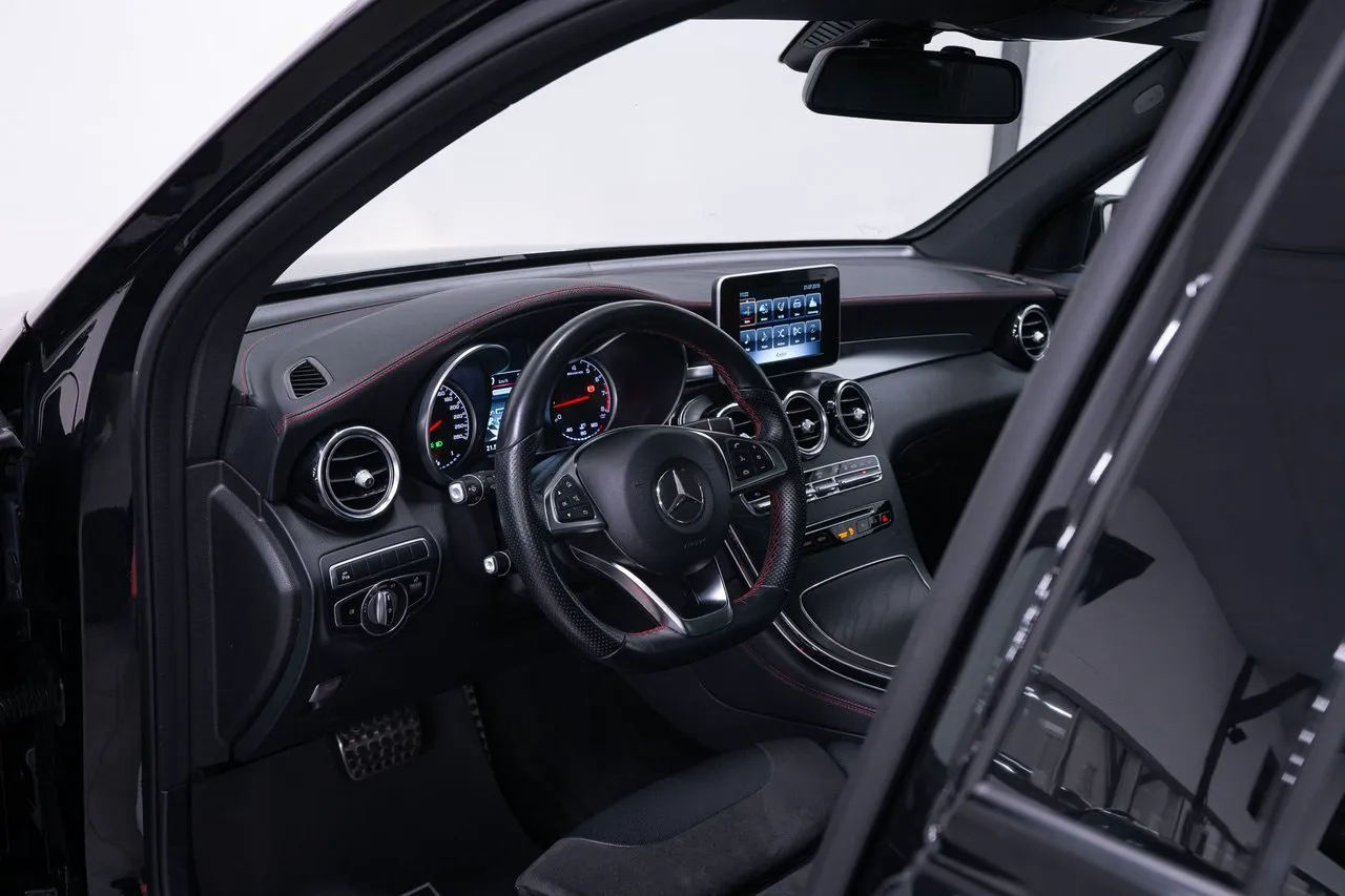 Mercedes GLC43 AMG bild 10