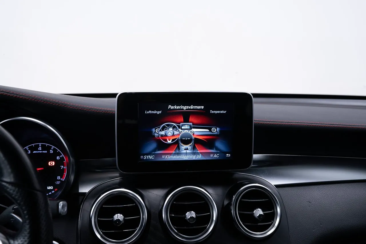 Mercedes GLC43 AMG bild 28
