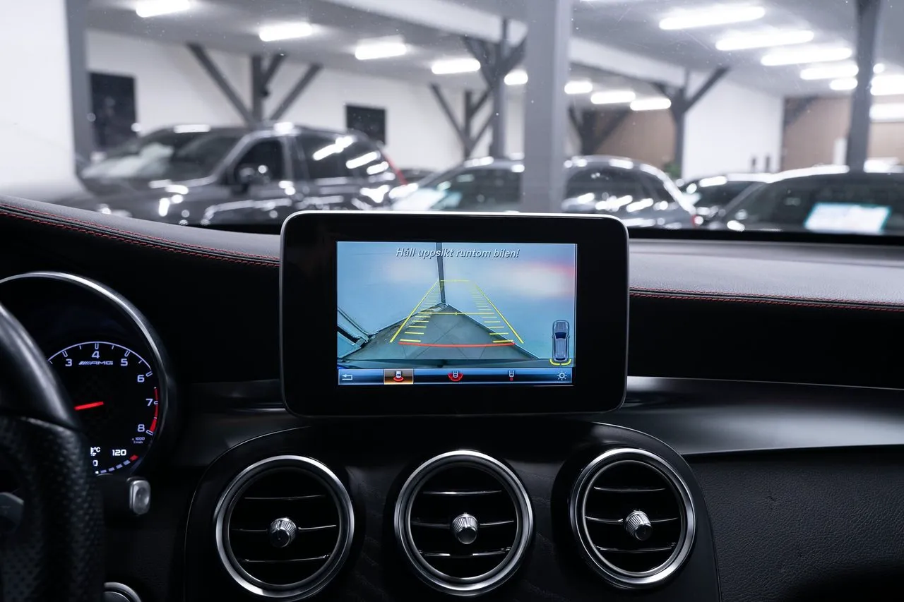Mercedes GLC43 AMG bild 25