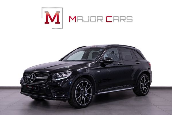 Mercedes GLC43 AMG 4M Pano Burmester 21" Night Luftfjädring Drag - 2019