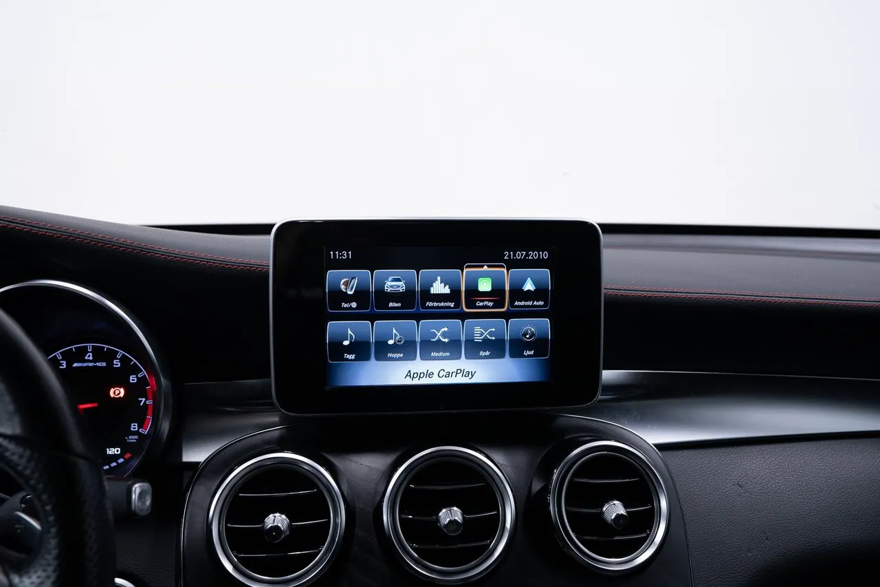Mercedes GLC43 AMG bild 27