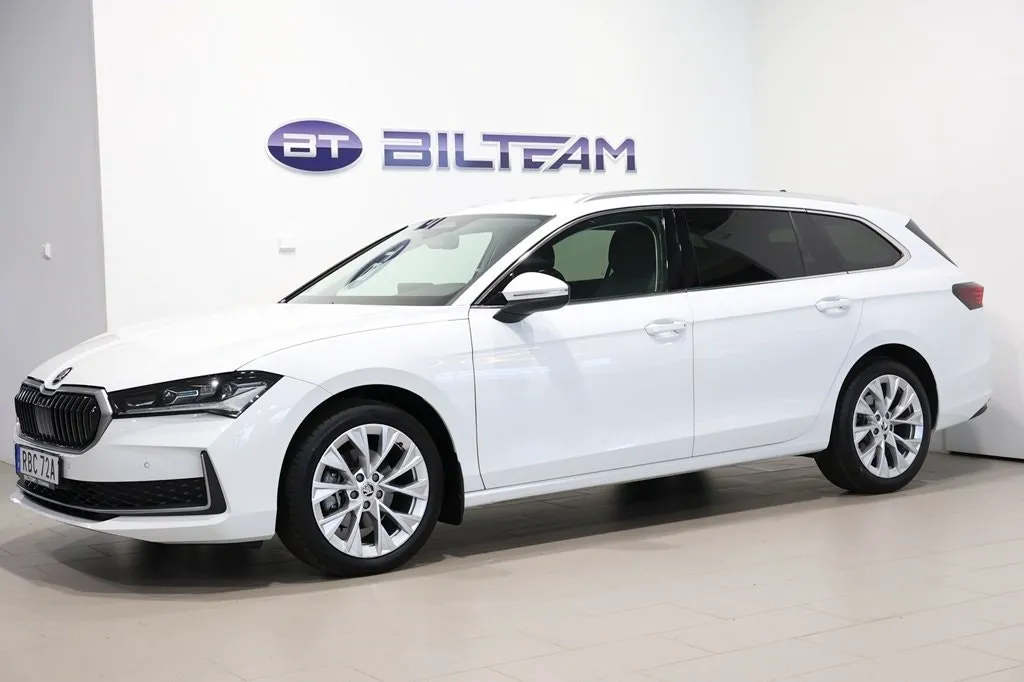 Skoda Superb bild 2