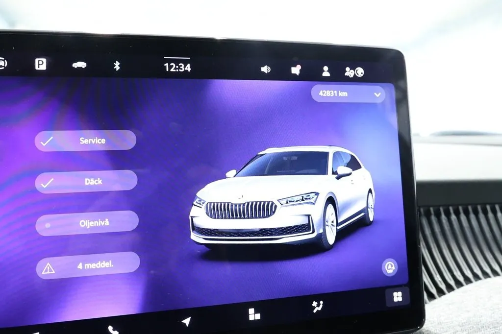 Skoda Superb bild 17