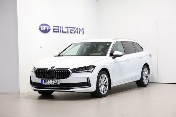 Skoda Superb Combi Selection 1,5 TSI m-HEV 150 Hk 7 vxl DSG Drag Vär - 2024