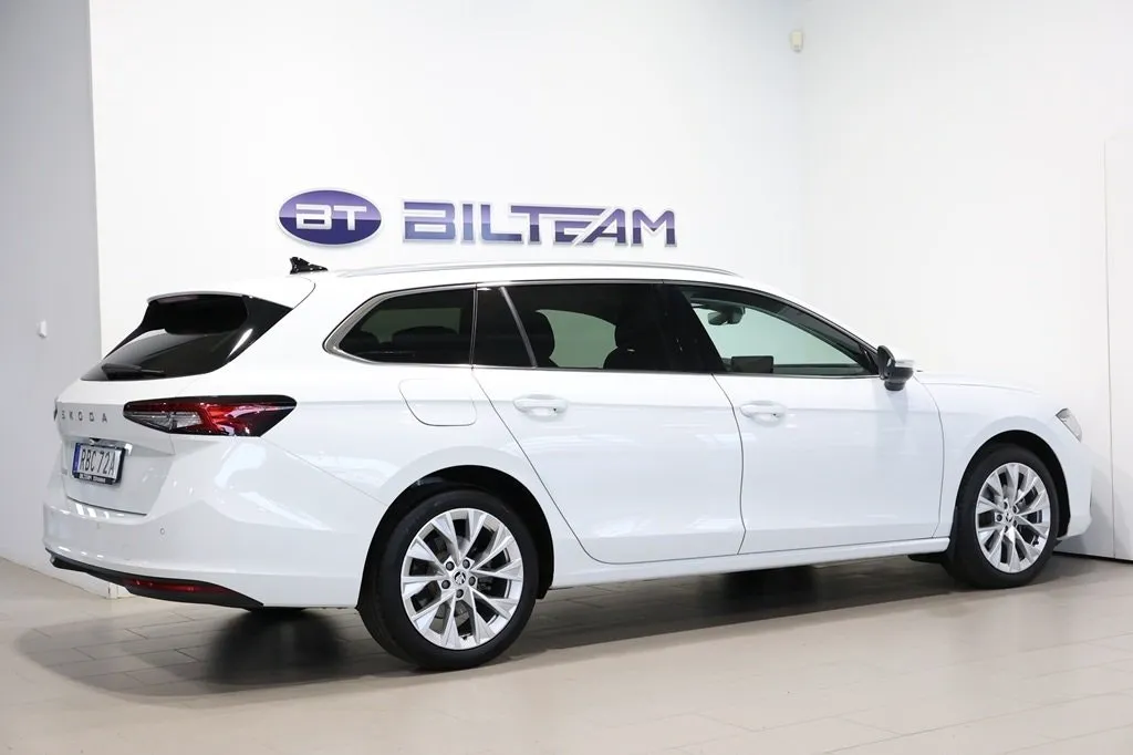 Skoda Superb bild 4