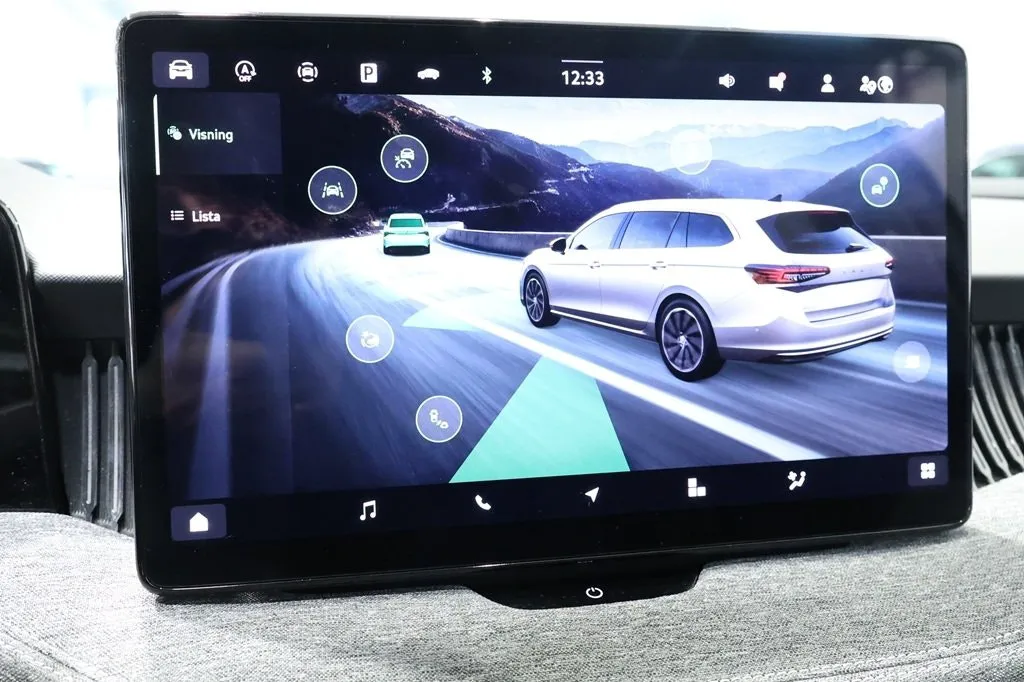 Skoda Superb bild 14