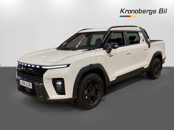 KGM Musso EV Blackline Pick up 237 hk 379-466 km räckvidd - 2025