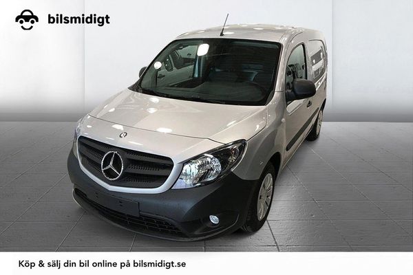 Mercedes Citan 111 111 CDI Skåp L2 Mellanvägg Metallic 110hk - 2018