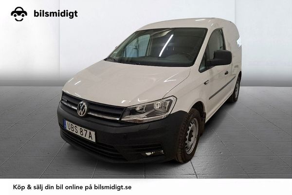 Volkswagen Caddy Skåp 1.4 TGI GNG Drag Inredd Takräcke MOMS 110hk - 2020
