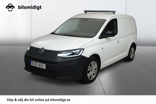 Volkswagen Caddy Cargo 2.0 TDI 4M Drag Inredd Värmare Kamera 122hk - 2023