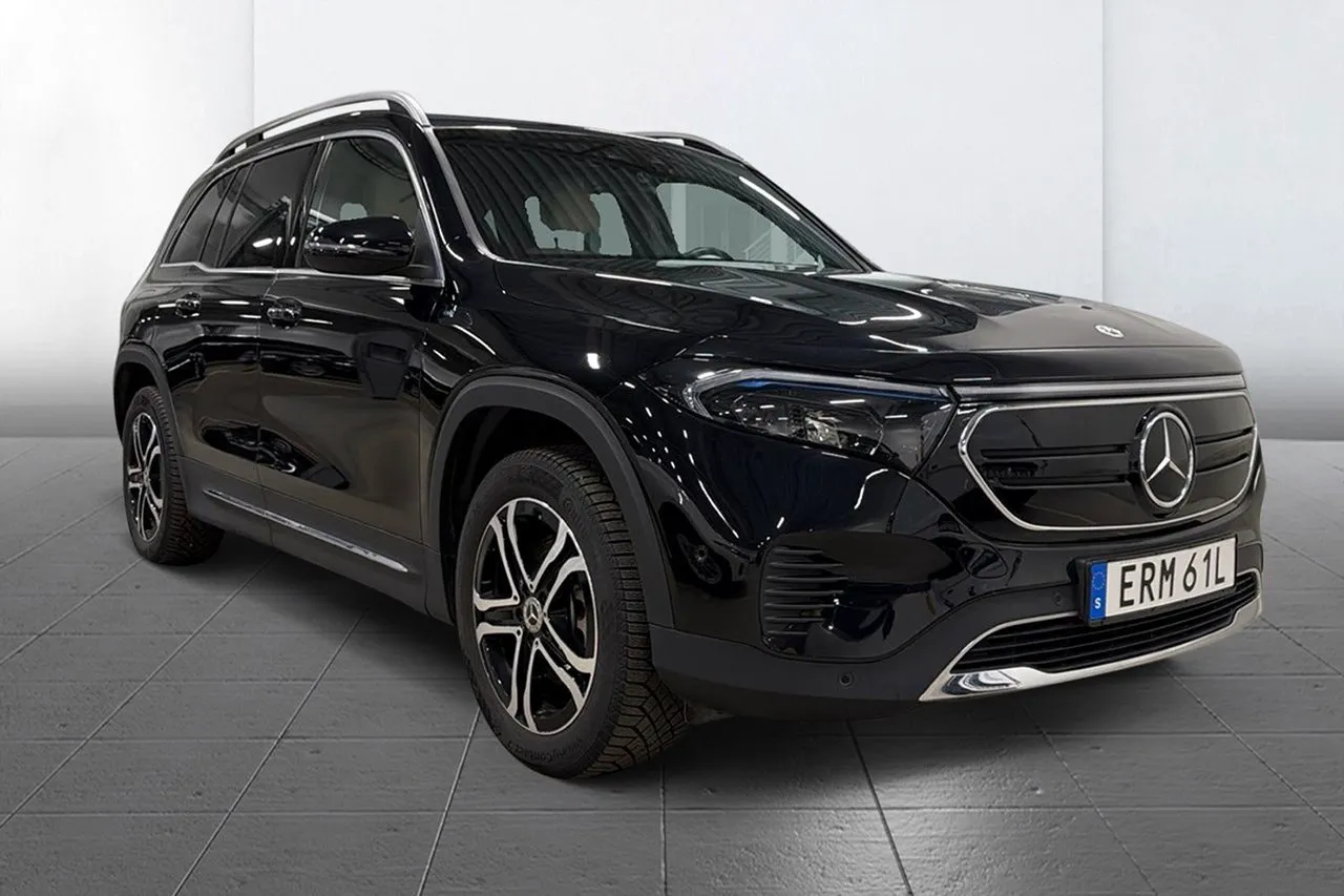 Mercedes EQB350 bild 3