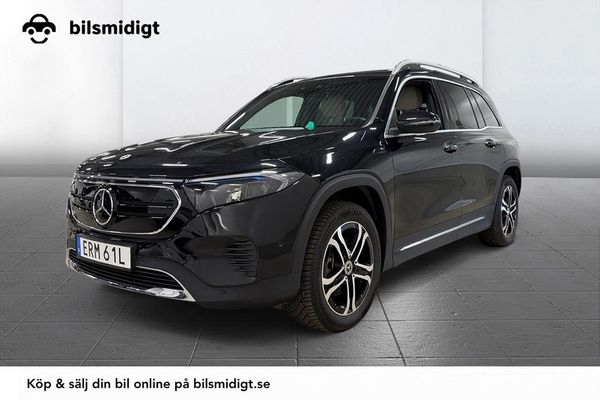 Mercedes EQB350 4MATIC 7-sits Progressive HUD Kamera MOMS 292hk - 2023