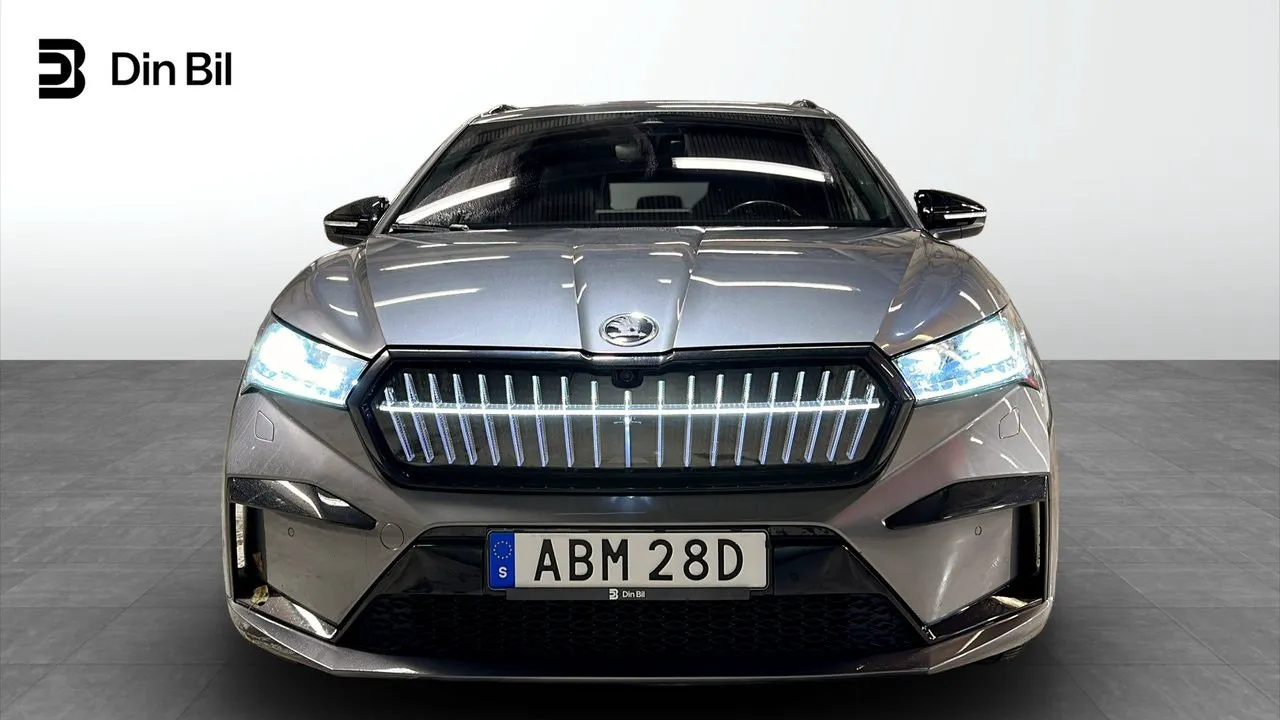 Skoda Enyaq bild 4