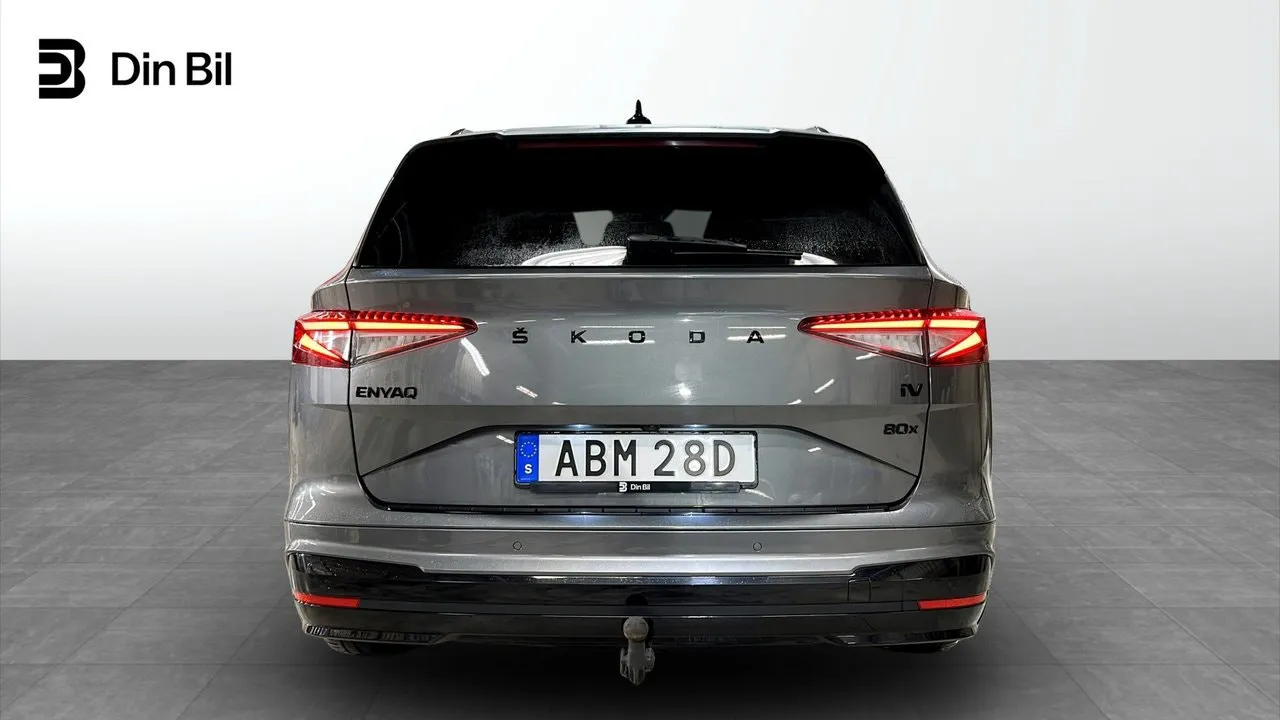 Skoda Enyaq bild 5