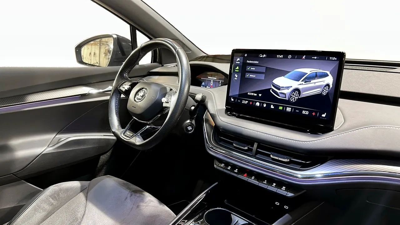 Skoda Enyaq bild 12