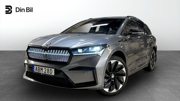 Skoda Enyaq Sportline 80x 265hk / Fullutrustad - 2023