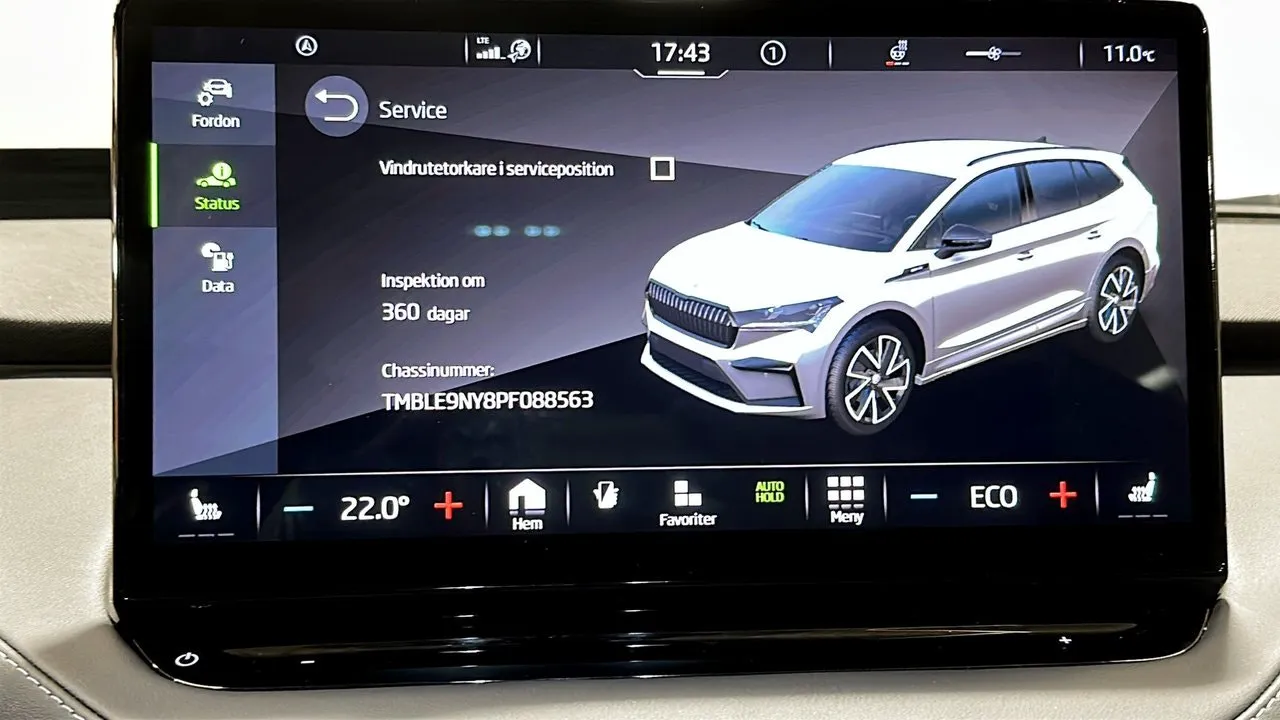 Skoda Enyaq bild 22