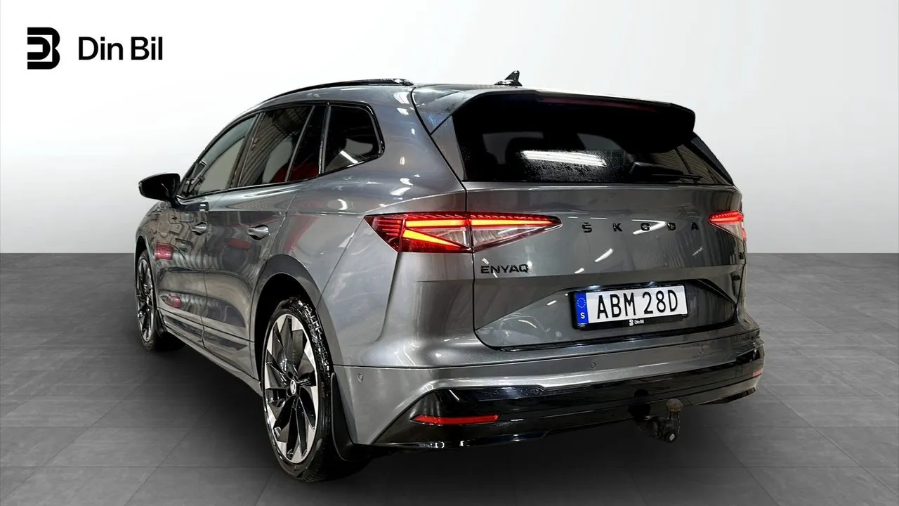 Skoda Enyaq bild 3