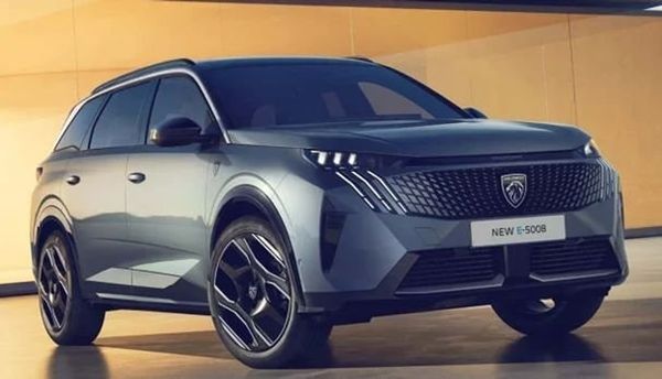 Peugeot 5008 145HK Aut 7-sits. PRIVATLEASING - 2026