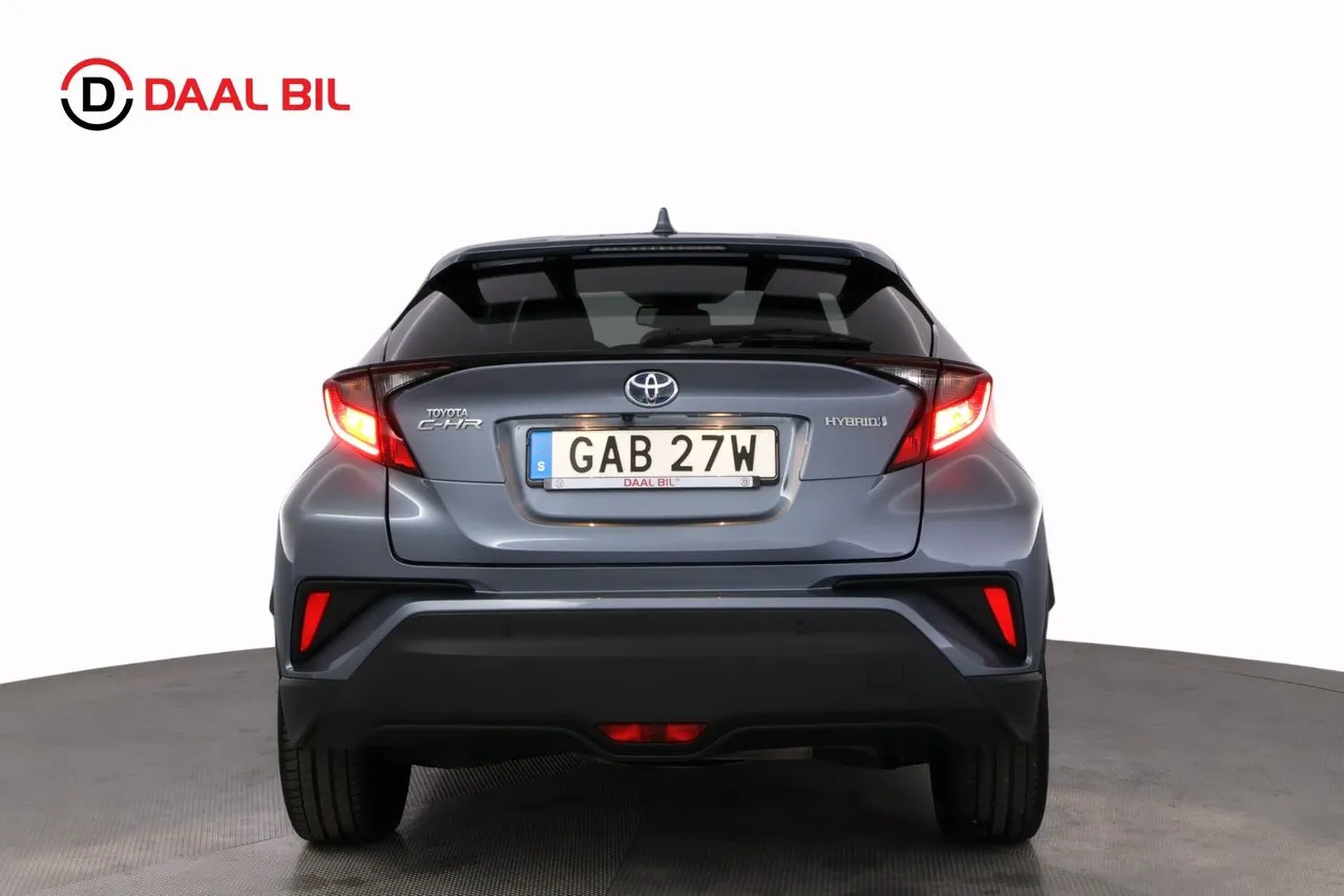 Toyota C-HR bild 7