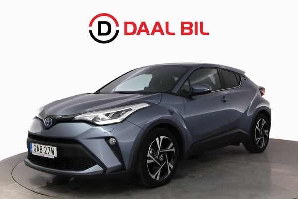 Toyota C-HR HYBRID CVT 122HK X-EDITION B-KAMERA NAVIGATOR APP-CON - 2022