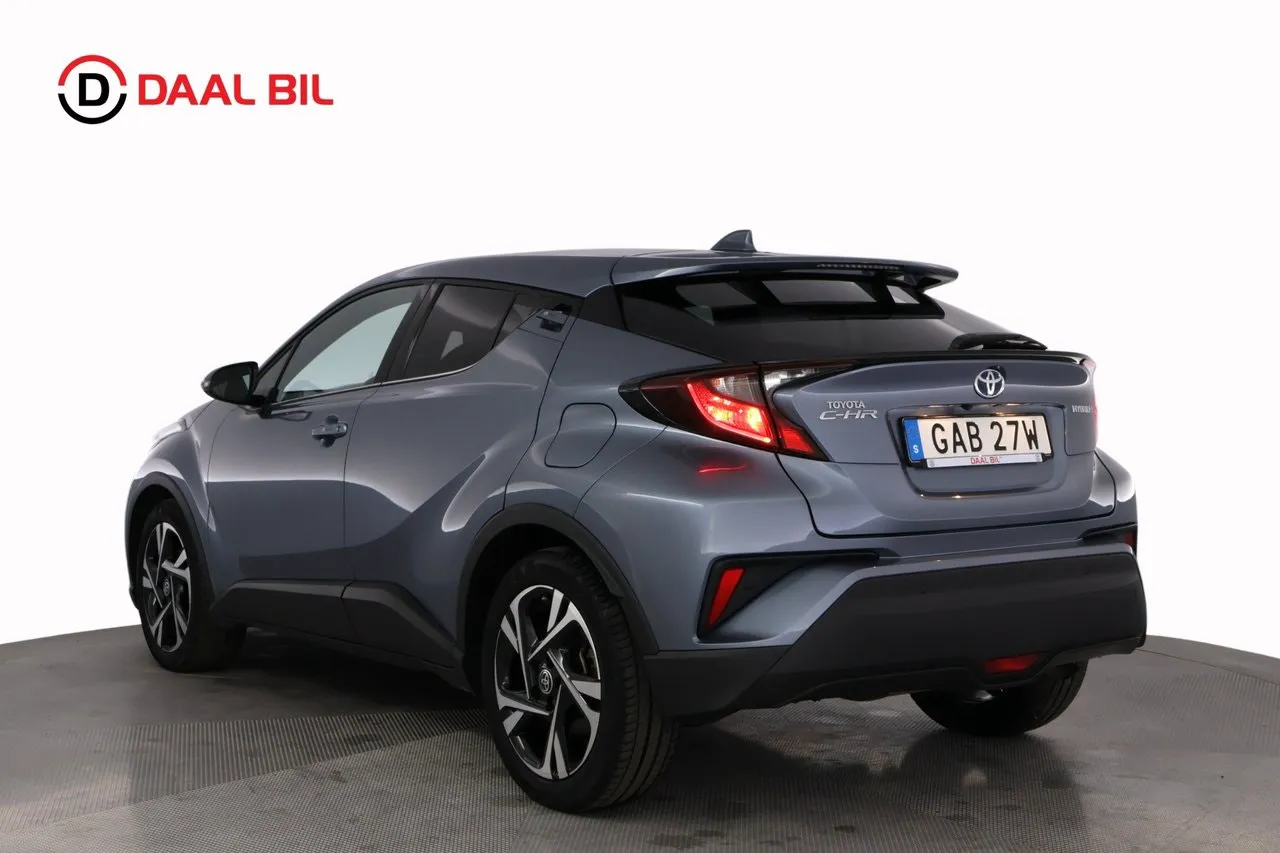 Toyota C-HR bild 8