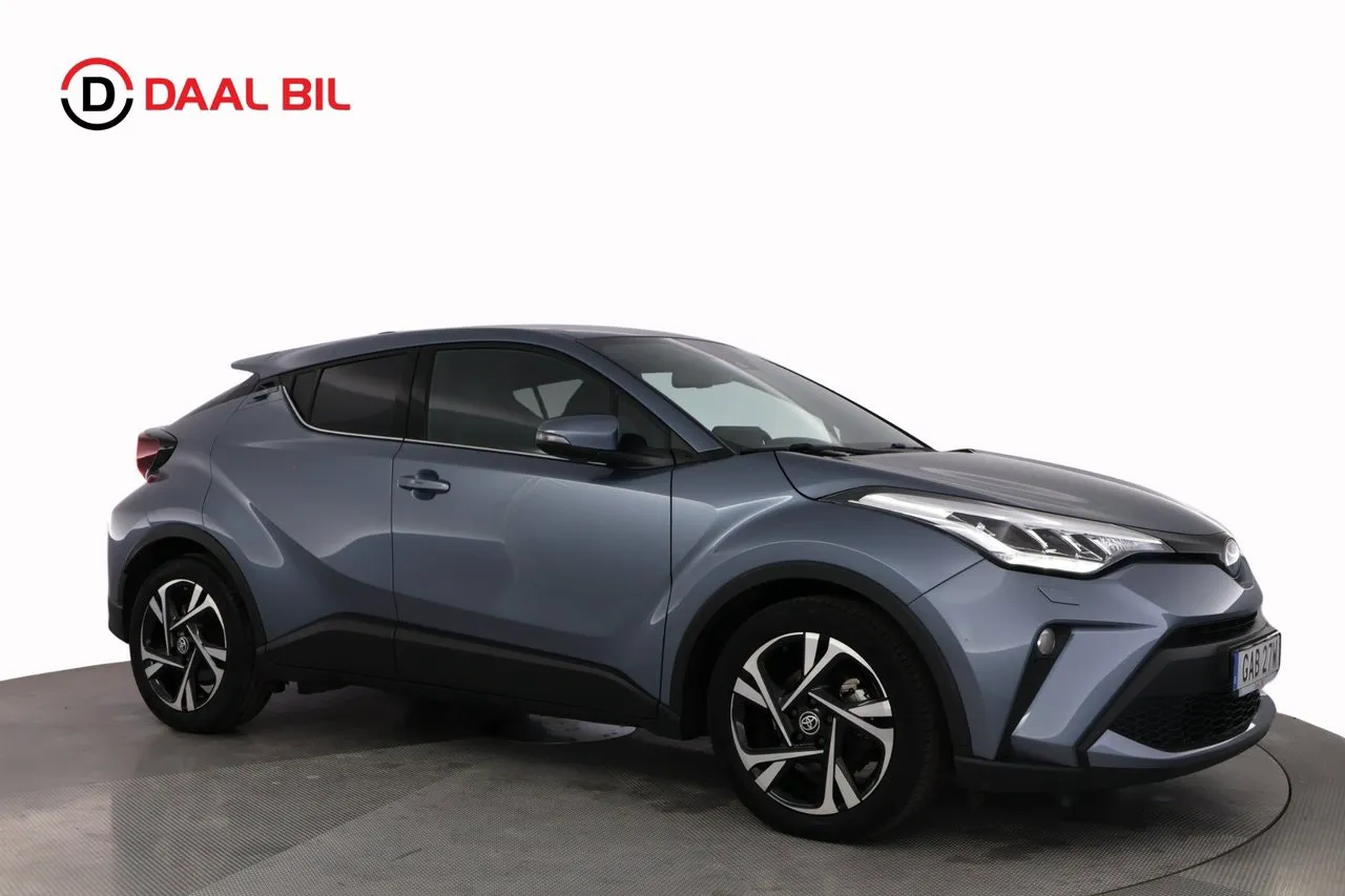 Toyota C-HR bild 4
