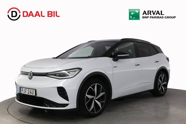 Volkswagen ID.4 GTX 77kWh 4MOTION 299HK PRIVAT/FÖRETAGSLEASING - 2023