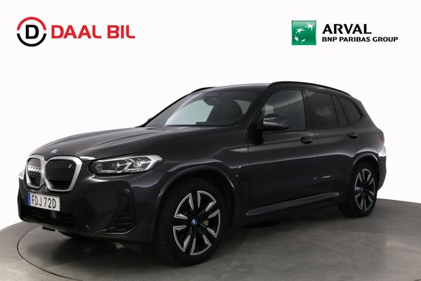 BMW iX3 286HK M-SPORT PRIVAT/FÖRETAGSLEASING - 2023