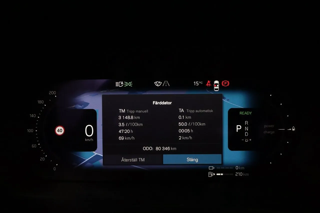 Volvo V90 bild 16
