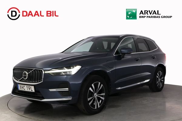 Volvo XC60 RECHARGE T6 AWD 350HK COREBRIGHT PRIVAT/FÖRETAGSLEASING - 2023