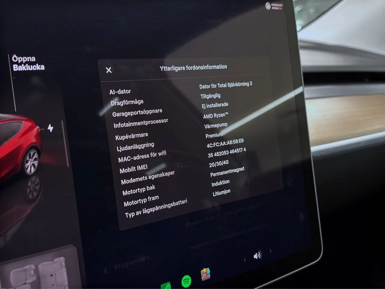 Tesla Model Y bild 20