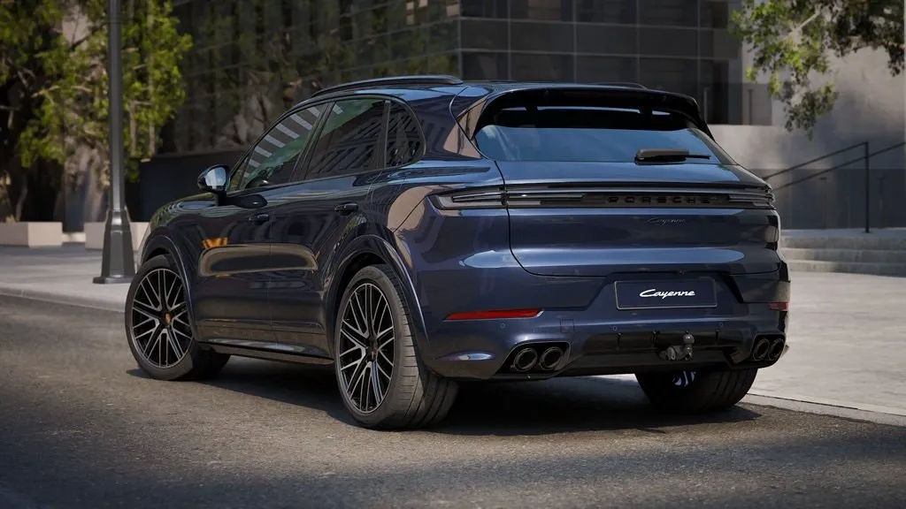 Porsche Cayenne bild 2