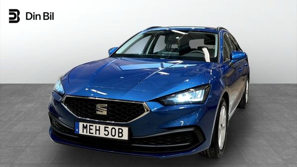 Seat Leon Sportstourer Style eTSI115 DSG P-värmare/Drag - 2025