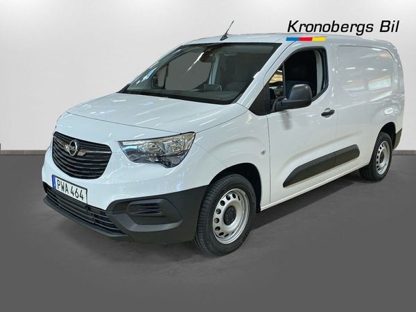 Opel Combo L2H1 100hk Manuell *DEMO* Drag/värmare - 2023