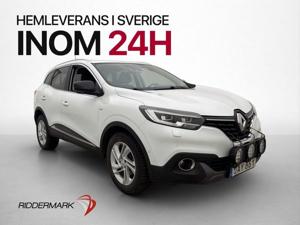 Renault Kadjar 1.6 130hk 4WD Kamera Värmare Drag Navi - 2018