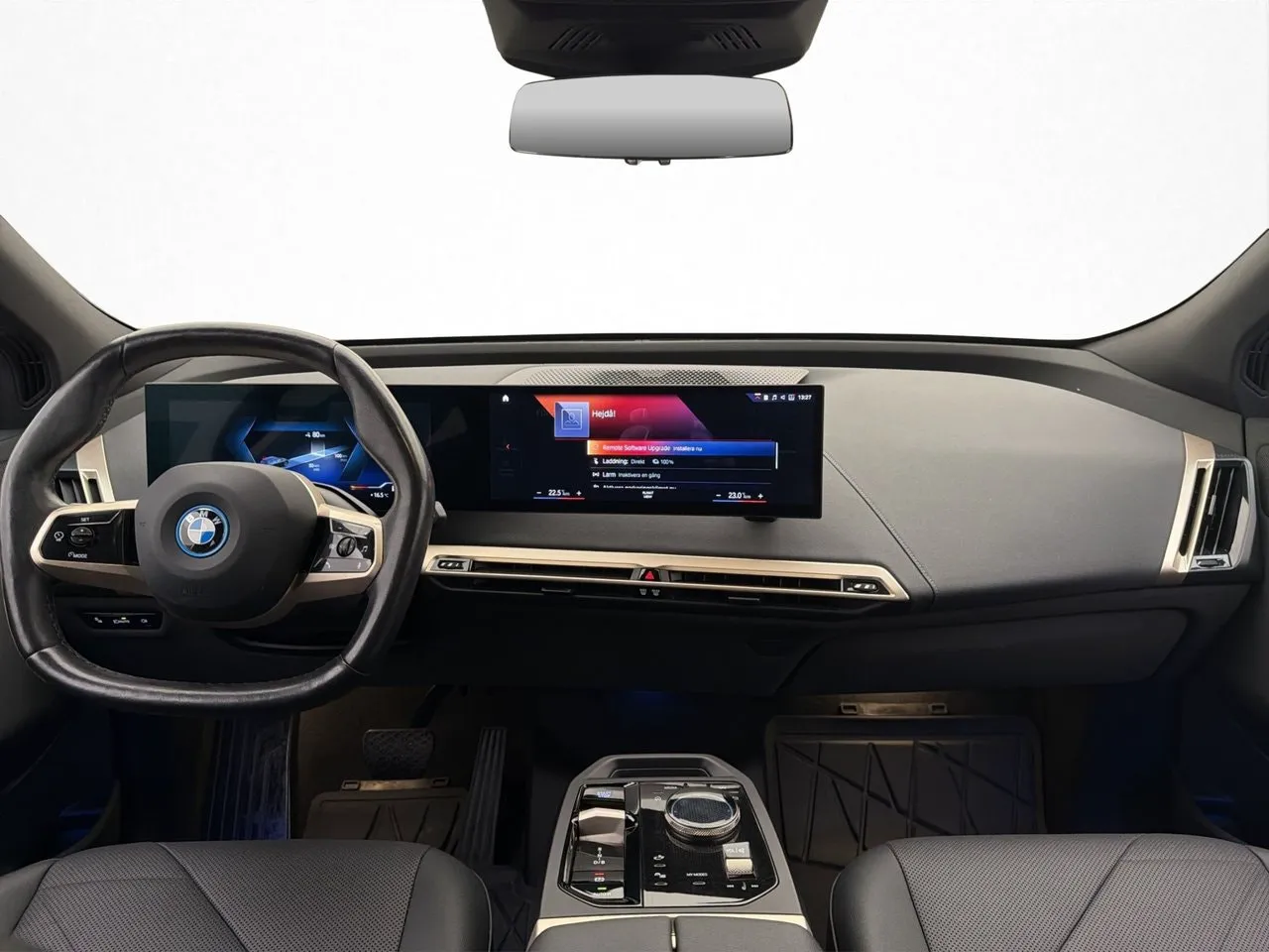 BMW iX bild 14
