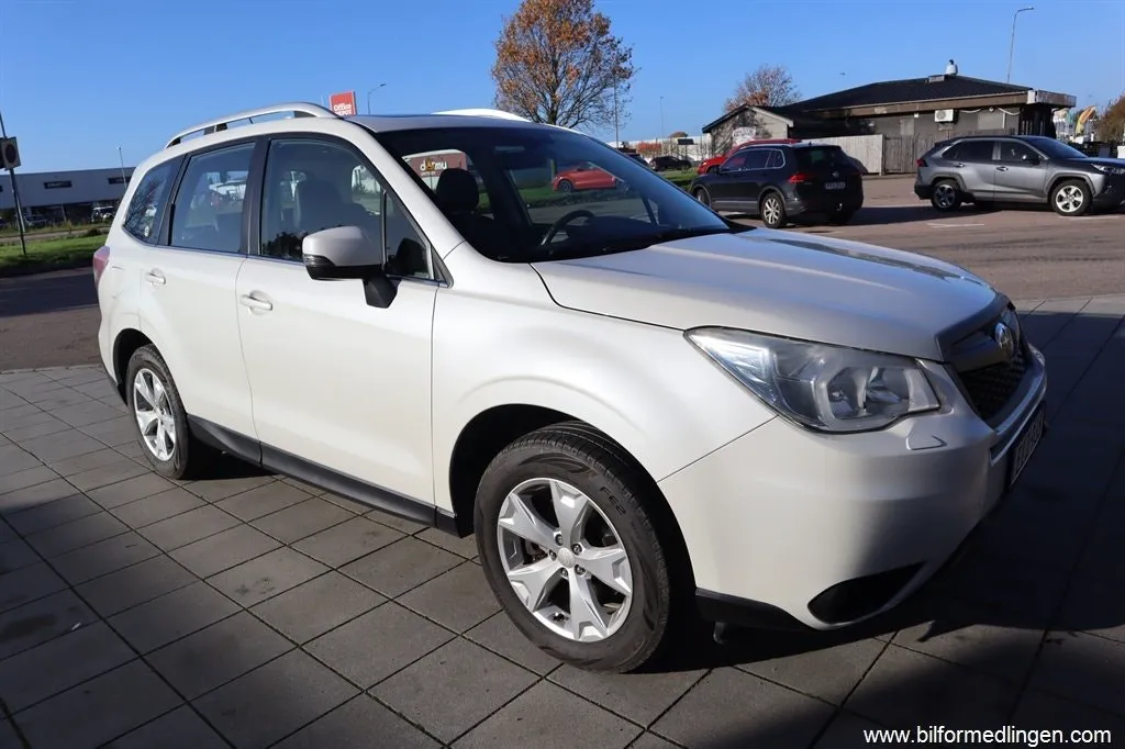 Subaru Forester bild 8