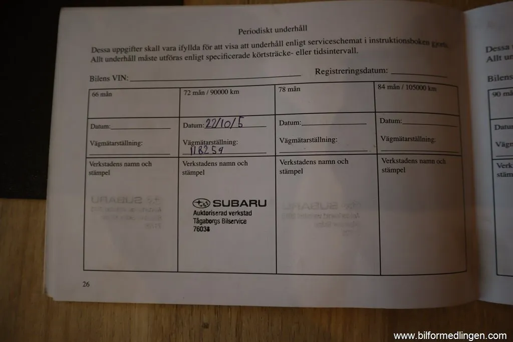Subaru Forester bild 17