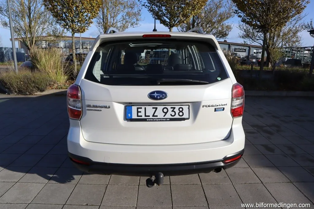 Subaru Forester bild 10