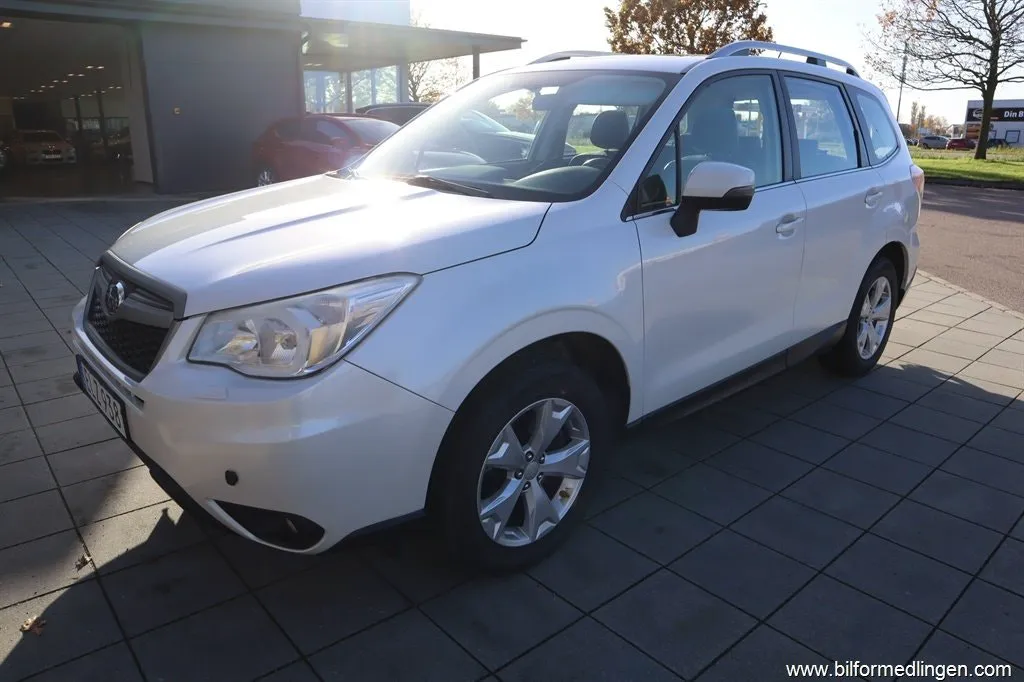 Subaru Forester bild 2