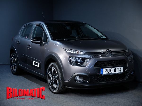 Citroen C3 PT82 FEEL Apple Carplay S+V-Hjul - 2022