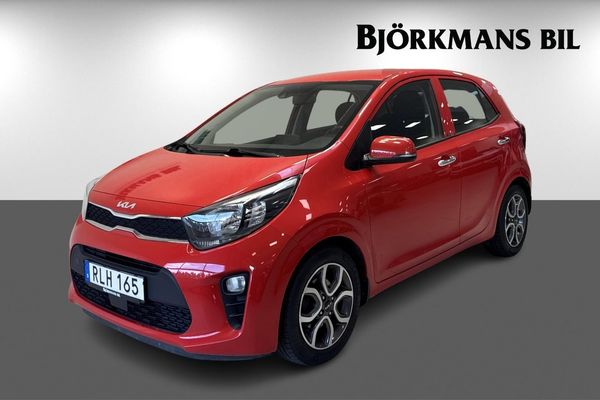 Kia Picanto 1.0 ADVANCE 4-SITS INKL VINTERHJUL - 2022