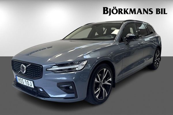 Volvo V60 B4 GEARTRONIC 197HK PLUS DARK |HK |360 |DRAG |V-HJUL - 2024