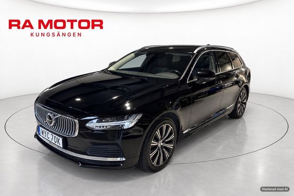 Volvo V90 Recharge T6 AWD 341hk Momentum Adv | Drag | B-kamera | - 2021