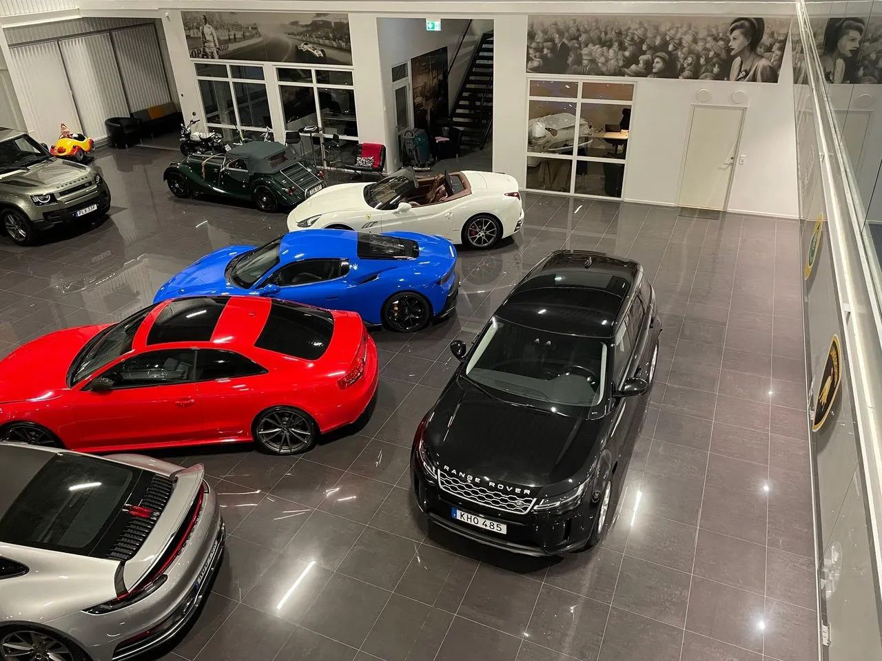 Land Rover Range Rover Evoque bild 3