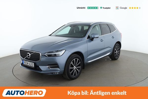 Volvo XC60 D4 AWD Inscription / VOC, Panorama, BLIS, Dragkrok - 2018